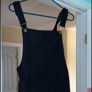 Black Overall dress
